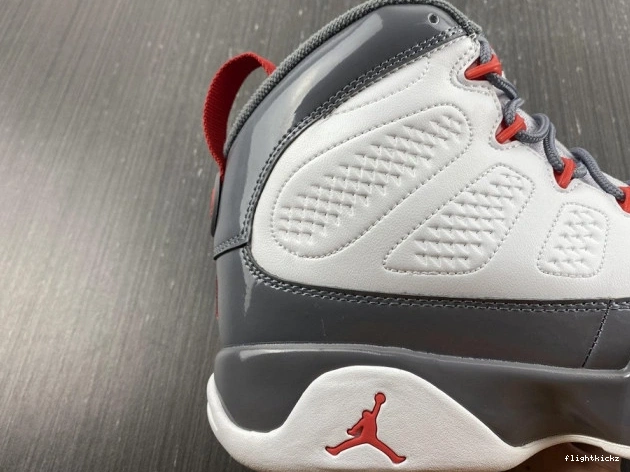 Red Jordan 9 Air Fire CT8019-162 1016